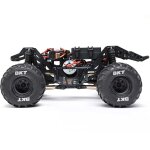 1/18 Mini LMT Megalodon 2S 4X4 RTR Brushed Monster Truck (Battery & Charger Included) Blue