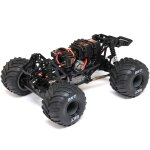 1/18 Mini LMT Megalodon 2S 4X4 RTR Brushed Monster Truck (Battery & Charger Included) Blue