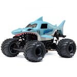 1/18 Mini LMT Megalodon 2S 4X4 RTR Brushed Monster Truck (Battery & Charger Included) Blue