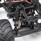 1/18 Mini LMT Megalodon 2S 4X4 RTR Brushed Monster Truck (Battery & Charger Included) Blue