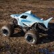 1/18 Mini LMT Megalodon 2S 4X4 RTR Brushed Monster Truck (Battery & Charger Included) Blue