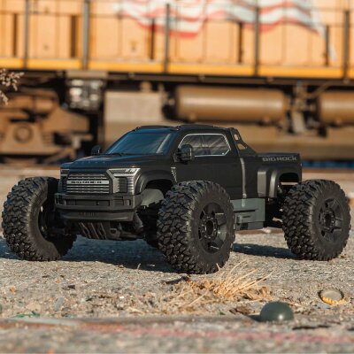 1/10 BIG ROCK 223S DSC 4X4 RTR Brushless Monster Truck Black