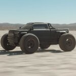 1/10 BIG ROCK 223S DSC 4X4 RTR Brushless Monster Truck Black