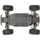 1/10 BIG ROCK 223S DSC 4X4 RTR Brushless Monster Truck Black