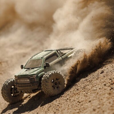 1/10 BIG ROCK 223S DSC 4X4 RTR Brushless Monster Truck Green