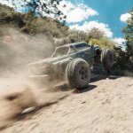 1/10 BIG ROCK 223S DSC 4X4 RTR Brushless Monster Truck Green