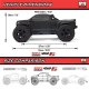 1/10 BIG ROCK 223S DSC 4X4 RTR Brushless Monster Truck Green
