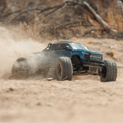 1/10 BIG ROCK 223S DSC 4X4 RTR Brushless Monster Truck Blue