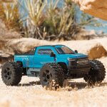1/10 BIG ROCK 223S DSC 4X4 RTR Brushless Monster Truck Blue