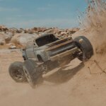 1/10 BIG ROCK 223S DSC 4X4 RTR Brushless Monster Truck Blue