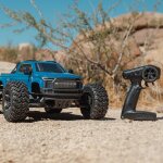 1/10 BIG ROCK 223S DSC 4X4 RTR Brushless Monster Truck Blue