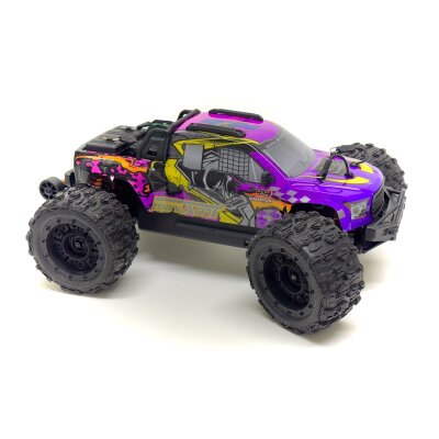 1:16 BL/3S Monster Truck MINI AMT Magic-Purple RTR