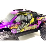 1:16 BL/3S Monster Truck MINI AMT Magic-Purple RTR
