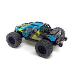 1:16 BL/3S Monster Truck MINI AMT Fluo-Blue RTR