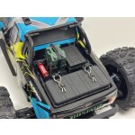 1:16 BL/3S Monster Truck MINI AMT Fluo-Blue RTR