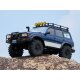 FMS Toyota Land Cruiser 80 1:10 PRO blau - Crawler RS 2.4GHz