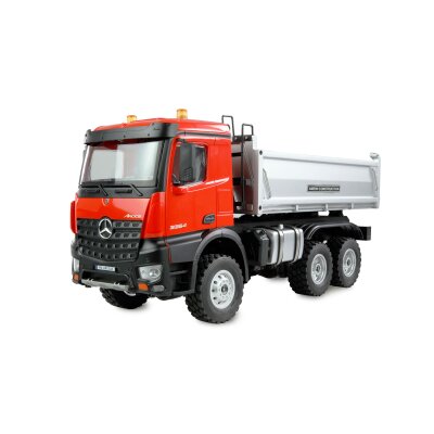 Mercedes-Benz Arocs Kipper 6x6 1:14 RTR rot