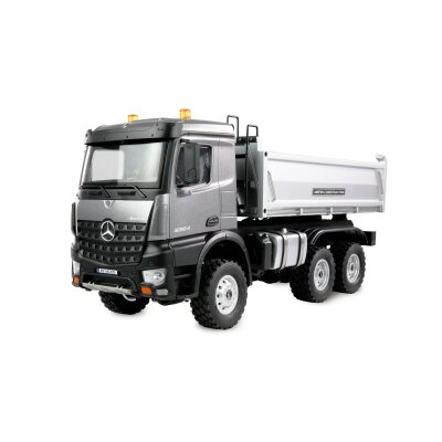 Mercedes-Benz Arocs Kipper 6x6 1:14 RTR anthrazit