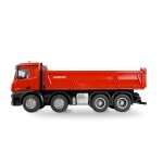 Mercedes-Benz Arocs Muldenkipper 8x4/4 4WD 1:18 RTR rot