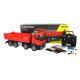 Mercedes-Benz Arocs Muldenkipper 8x4/4 4WD 1:18 RTR rot