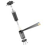 Hobbywing Ezrun 56118SL G2 1600kV 4pol, 8mm Welle für 1:6