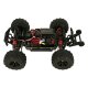 Hyper GO Fury Pro Brushless Truggy 1/16 schwarz