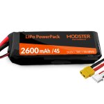 LiPo Akku 4S 14,8V 2600 mAh 30C (XT60) PowerPack