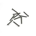 M3x30mm Flat Head (Black Oxide)