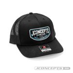 2025 Cap Round Bill mit Mesh schwarz