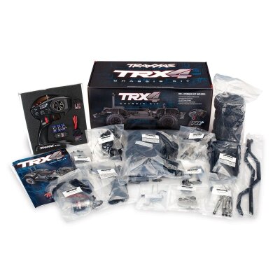 TRAXXAS TRX-4 4x4 Kit 1/10 Scale-Crawler Brushed Clipless