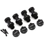 Aluminum 17mm Hex Conversion for Arrma 3S Vehicles (Black)
