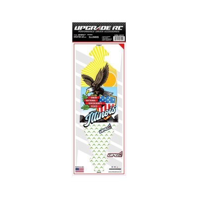 Chassis Protector for Arrma Kraton 6S EXB (Illinois) (1)