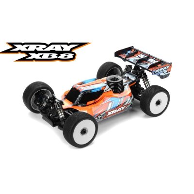XRAY XB825 - 1/8 NITRO OFF-ROAD CAR