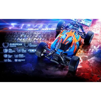 XRAY XB8E25 - 1/8 ELECTRIC OFF-ROAD CAR