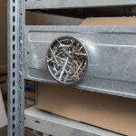 Magnetische Werkzeugschale / Magnetschale / Ø 108 mm / Edelstahl