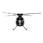 Hughes MD500 Helikopter Zivil 4-Kanal 6G RTF