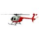 Hughes MD500 Helikopter Zivil 4-Kanal 6G RTF