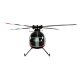 Hughes MD500 Helikopter Zivil 4-Kanal 6G RTF