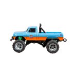 RC-Monstertruck Die Cast 1:64 RTR blau/orange