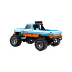 RC-Monstertruck Die Cast 1:64 RTR blau/orange