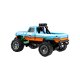 RC-Monstertruck Die Cast 1:64 RTR blau/orange