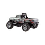 RC-Monstertruck Die Cast 1:64 RTR grau