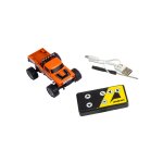 RC-Monstertruck Die Cast 1:64 RTR orange