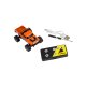 RC-Monstertruck Die Cast 1:64 RTR orange