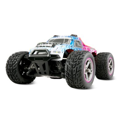 MAX20 Monstertruck Brushed 4WD 1:20 RTR blau/pink
