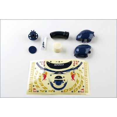 RB7, Bauteile der deAgostini Ausgabe 078, Helm mit Luftfilter