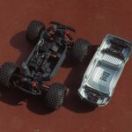 1/10 GRANITE MEGA 665 4X4 RTR Brushed Monster Truck Green