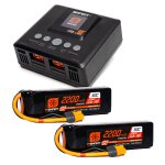 Smart Powerstage Air Bundle: G2 2200mAh 4S 50C LiPo IC3...