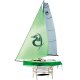 Genuaset mit Segel, Beschlägen und Leinen für Drago RC-Segelboot 1:6