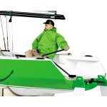 Skipperfigur Luca Bausatz für Drago RC-Segelboot 1:6